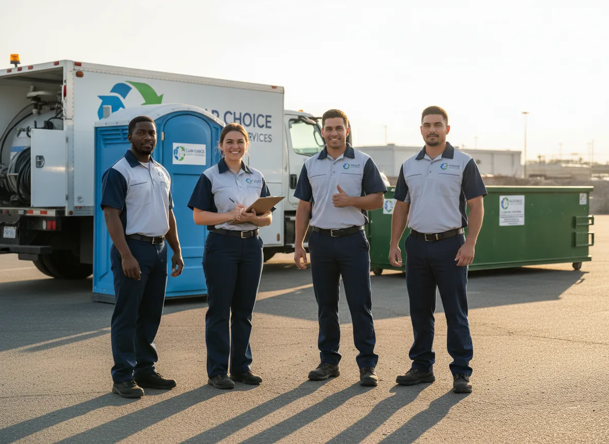 Porta Potty Rental company in Pittsville, WI