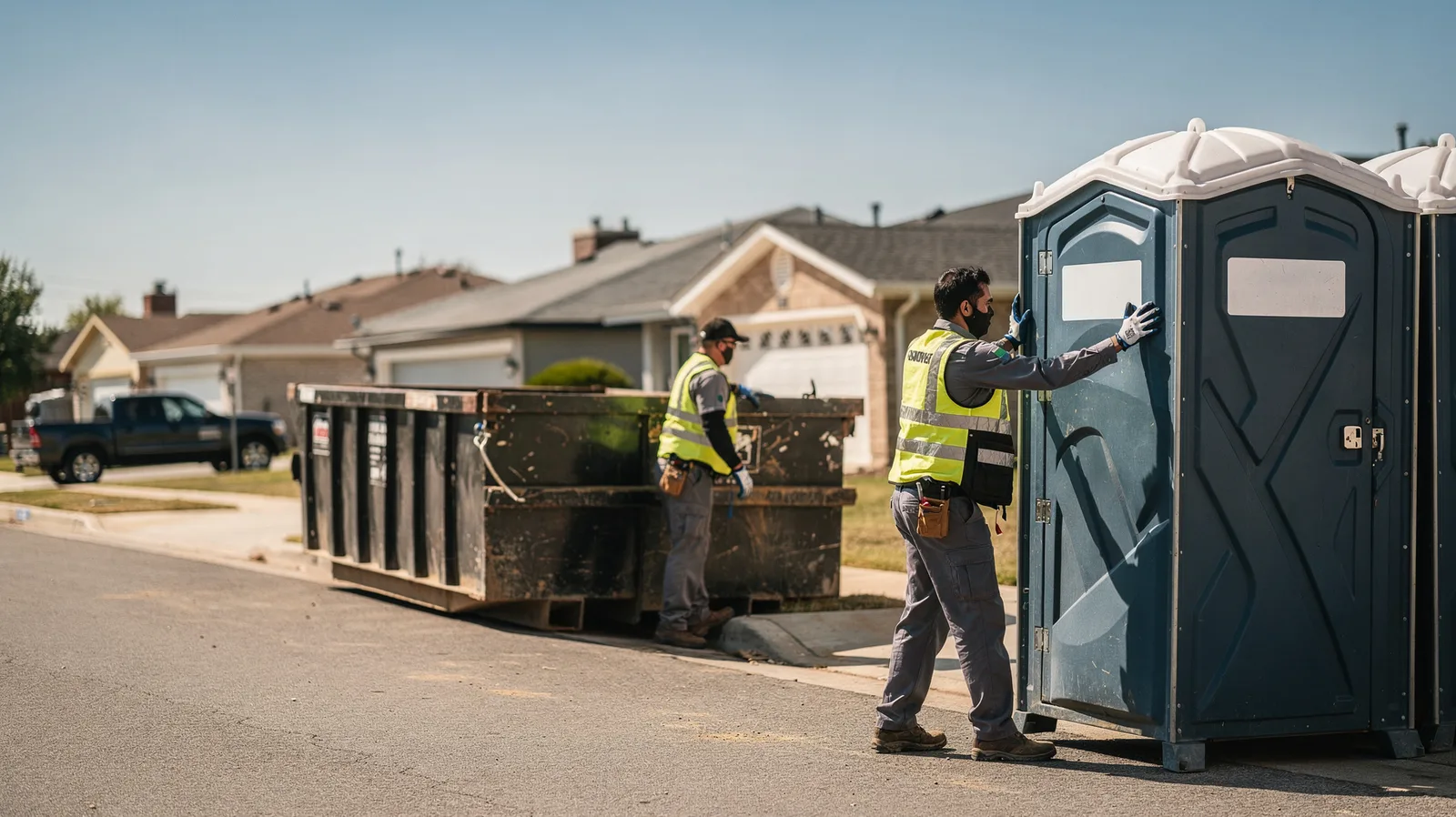 Porta Potty Rental in Pittsville, WI near me